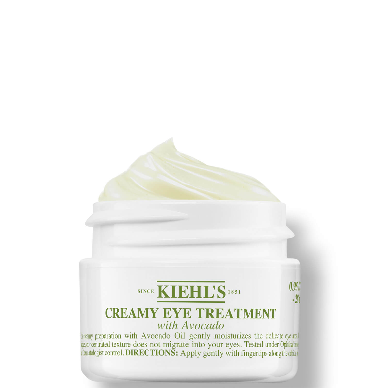 Trattamento Occhi Cremoso con Avocado Kiehl's (vari formati) - 28G