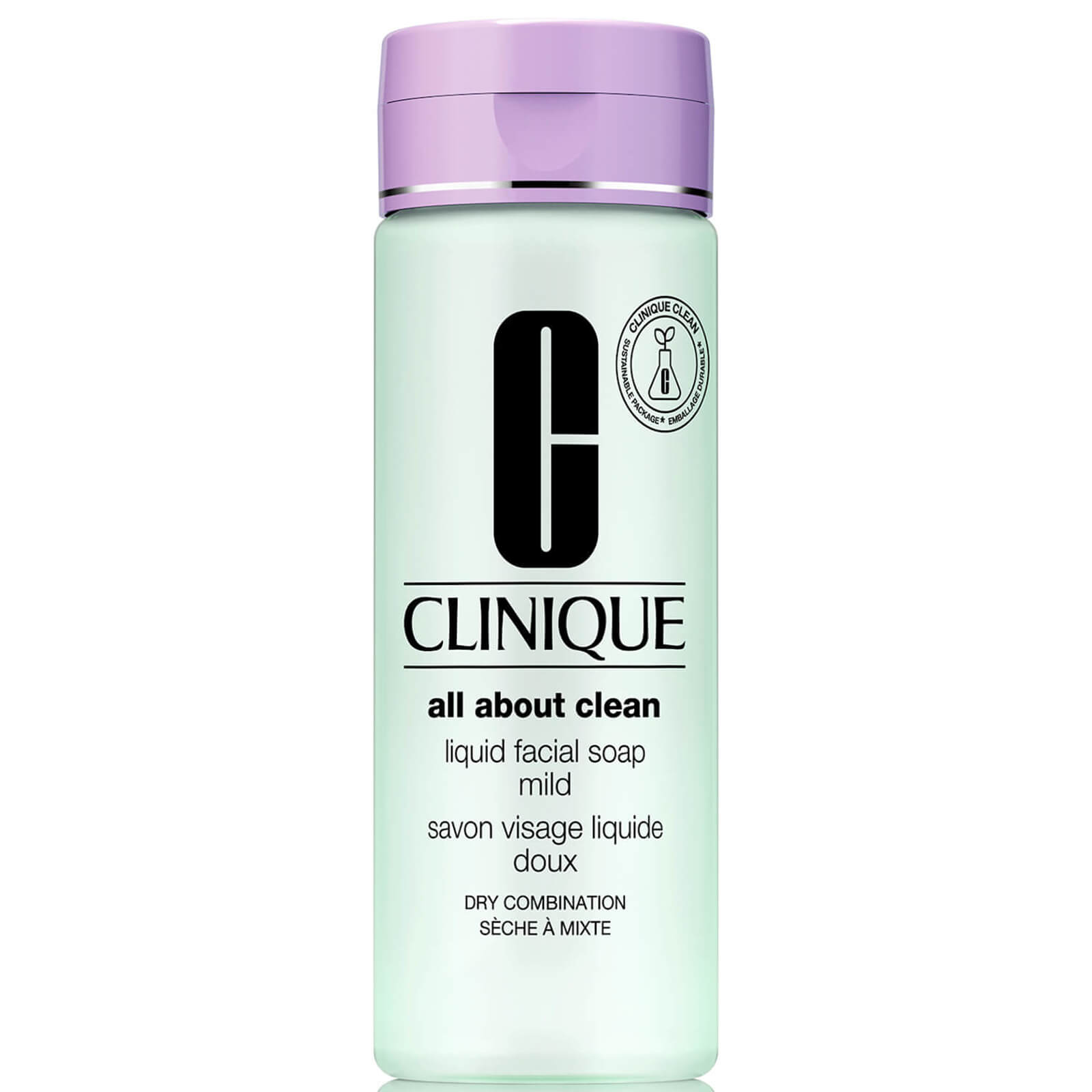 Clinique Liquid Facial Soap Mild sapone liquido delicato 200 ml