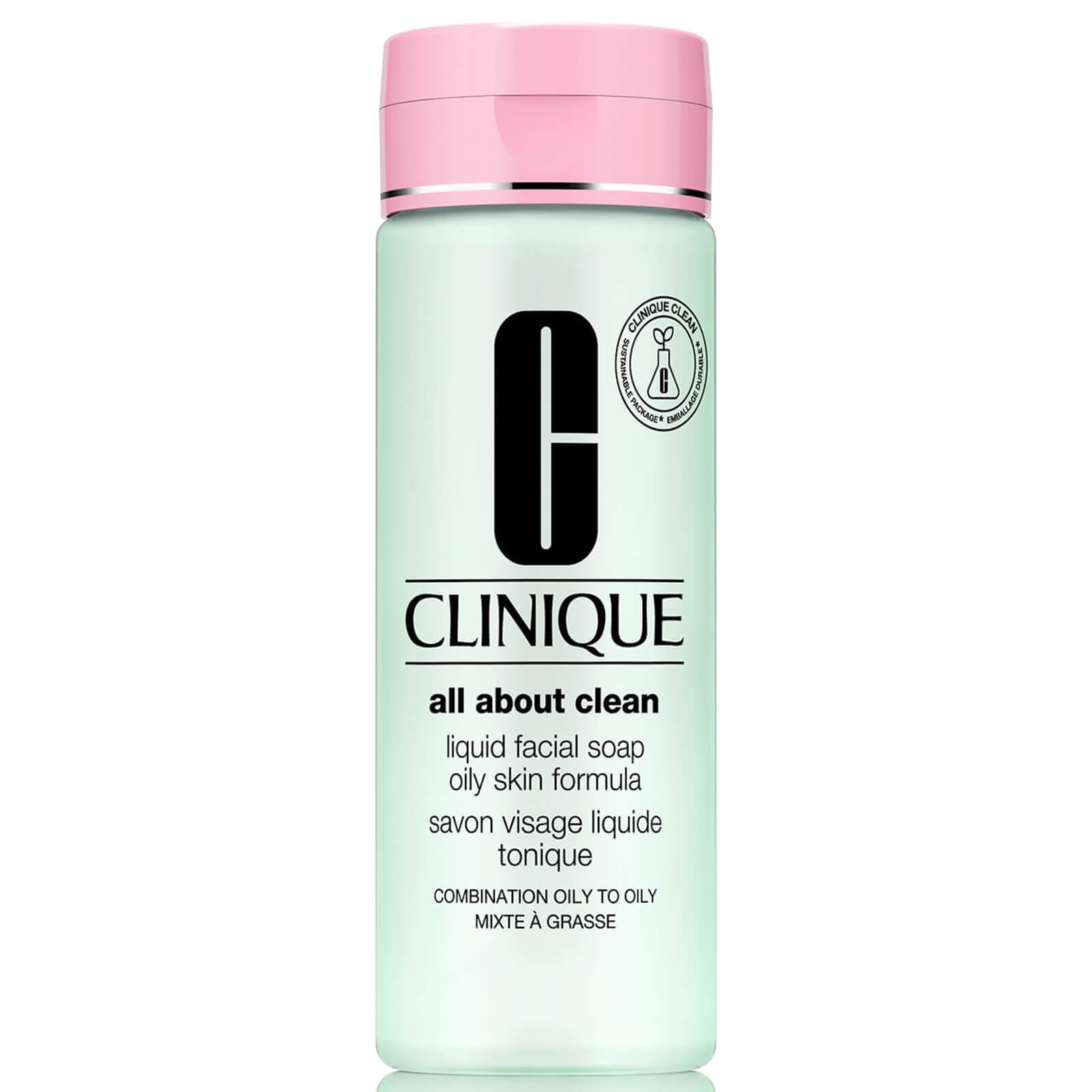 Clinique Facial Soap Oily Skin Formula sapone liquido per pelli grasse 200 g