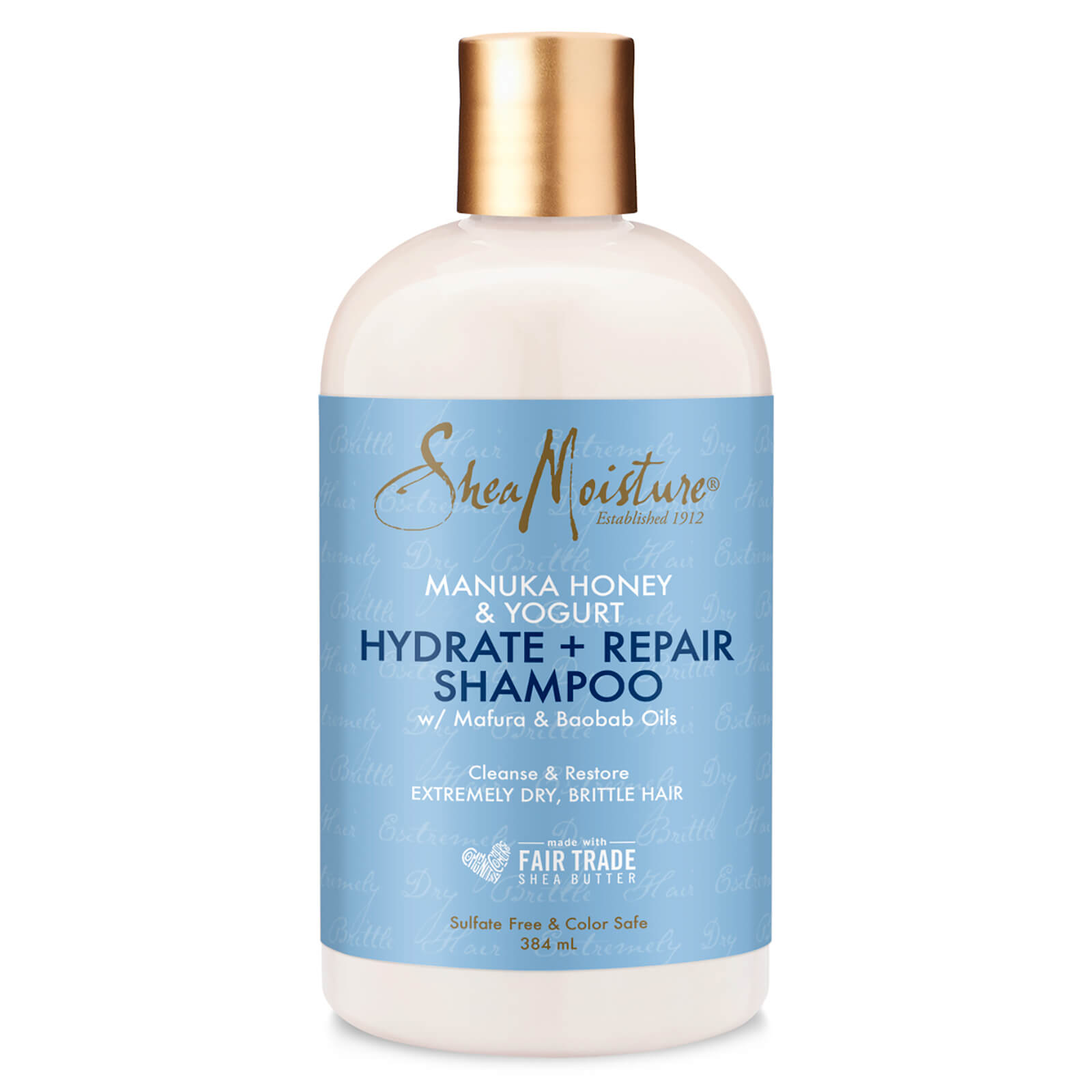 Shampoo Shea Moisture Manuka Honey & Yogurt Hydrate & Repair 384ml