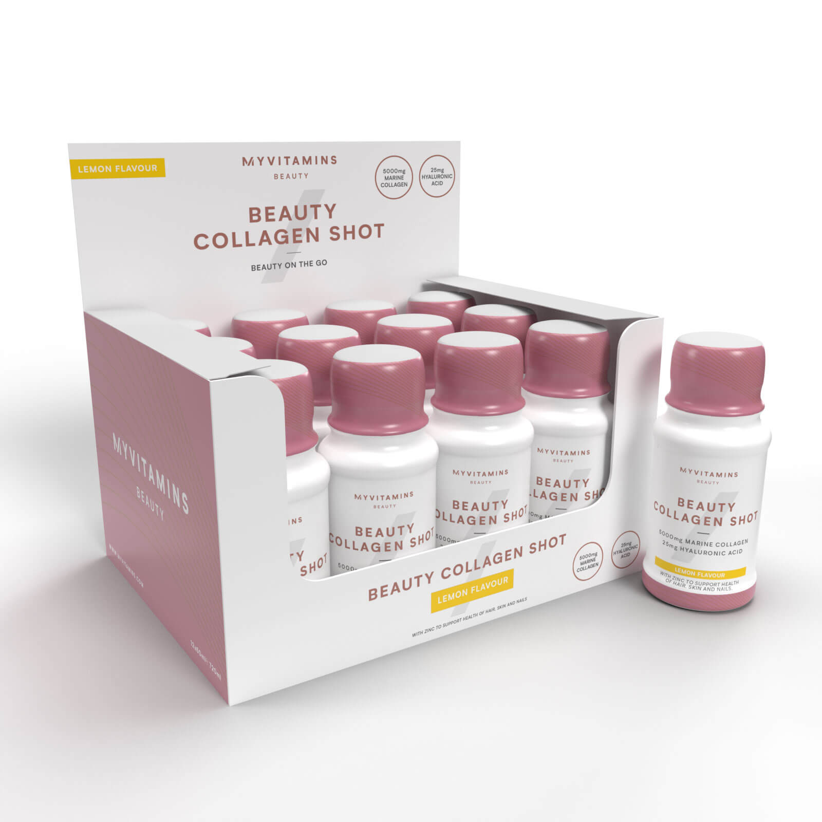 Beauty Collagen Shot - Ananas e Cocco