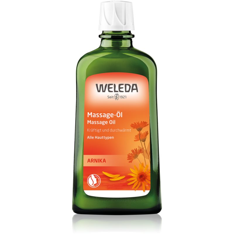 Weleda Arnica Olio Per Massaggi All'Arnica 200 Ml