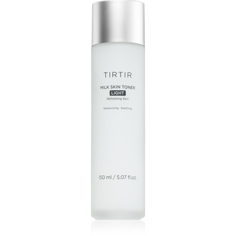 Tirtir Milk Skin Toner Light Lozione Tonica Idratante Per Pelli Problematiche 150 Ml