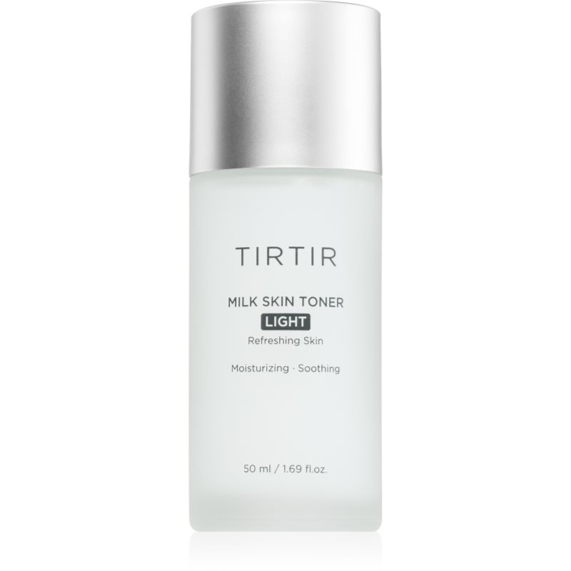 Tirtir Milk Skin Toner Light Lozione Tonica Idratante Per Pelli Problematiche 50 Ml