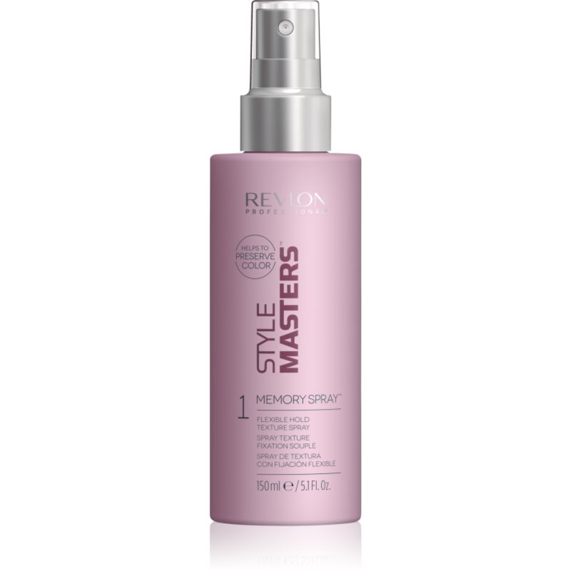 Revlon Professional Style Masters Memory Spray Spray Per Styling Per Fissare E Modellare 150 Ml