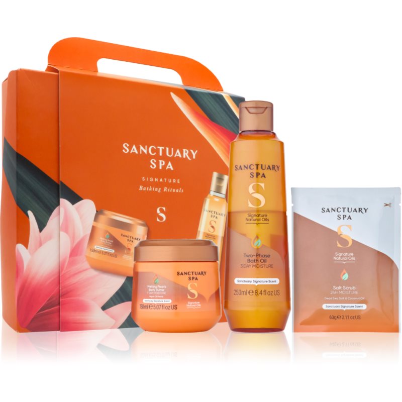 Sanctuary Spa Signature Bathing Rituals Confezione Regalo