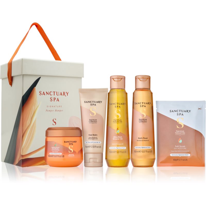 Sanctuary Spa Signature Pamper Hamper Confezione Regalo