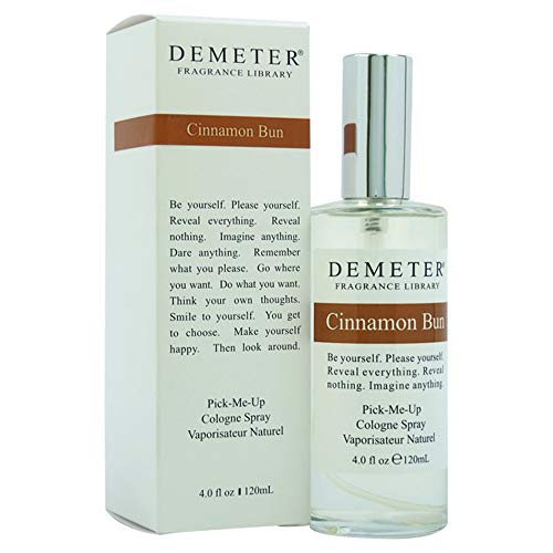 Demeter Cinnamon Bun Cologne Spray For Women, 4 Ounce By Demeter