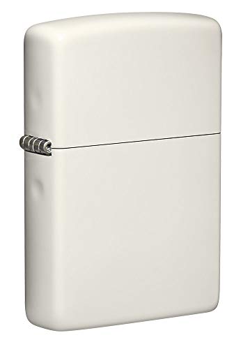 Zippo Accendino Bianco Glow In The Dark Green/Si Illumina Al Buio Verde