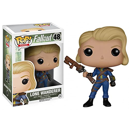 Funko - Pop Games - Fallout - Lone Wanderer Female