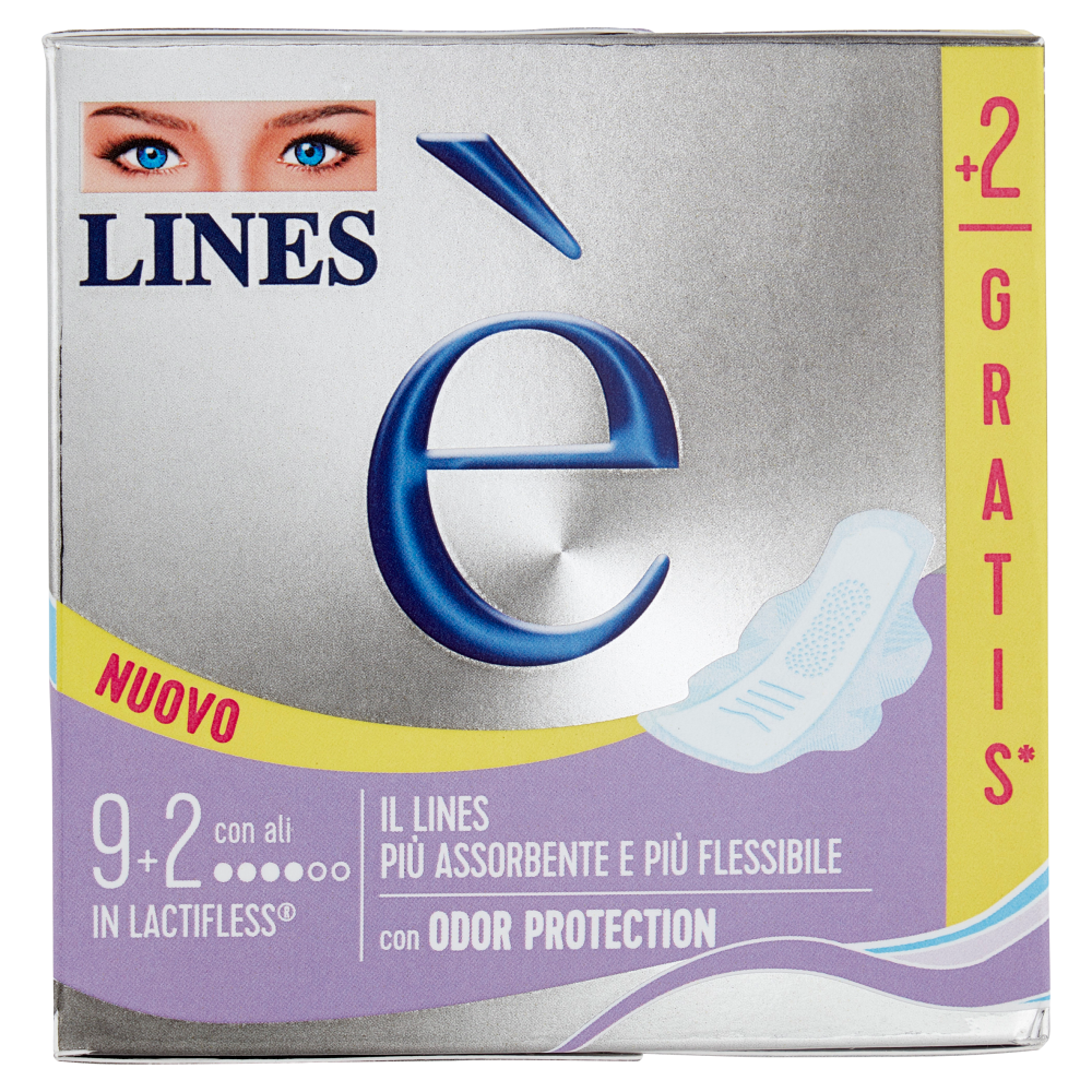 Lines E' con Ali 9+2 Pezzi - -