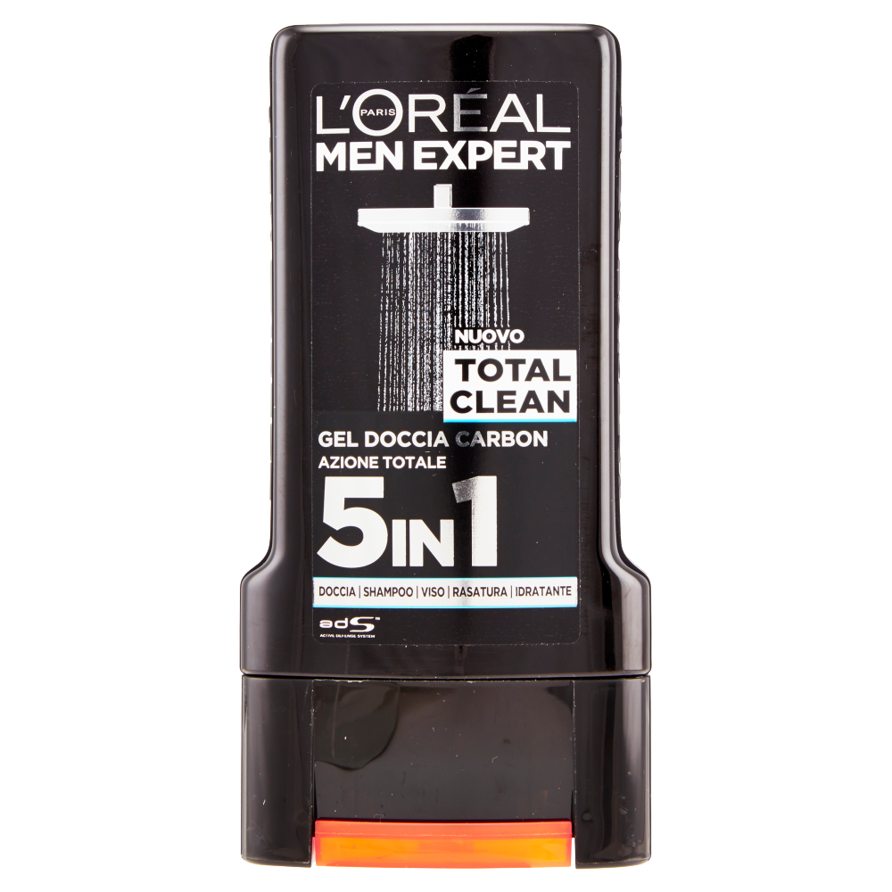 L'Oréal Men Expert Doccia Total Clean 300 ml - -