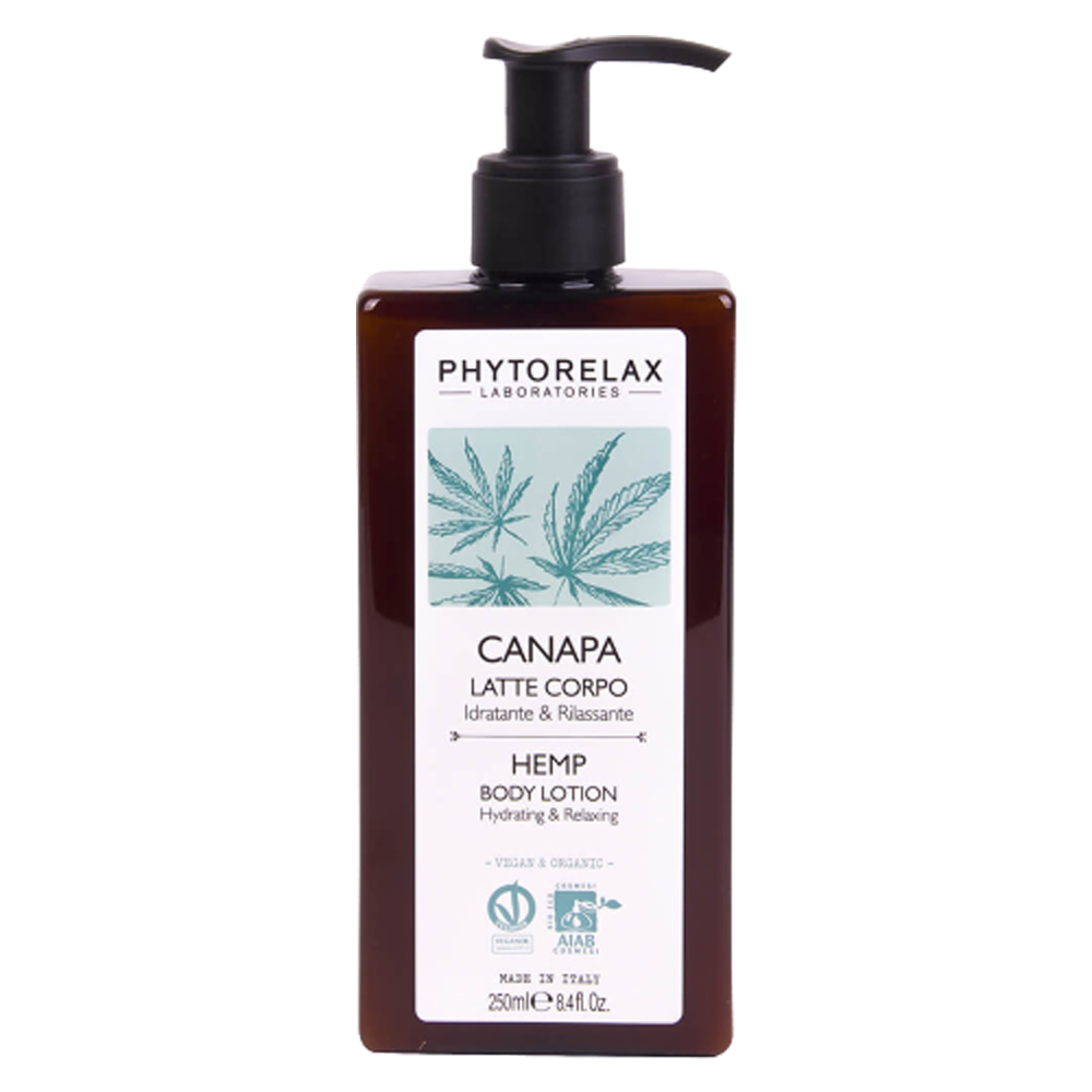 Phytorelax Canapa Latte Corpo 250 ml - -