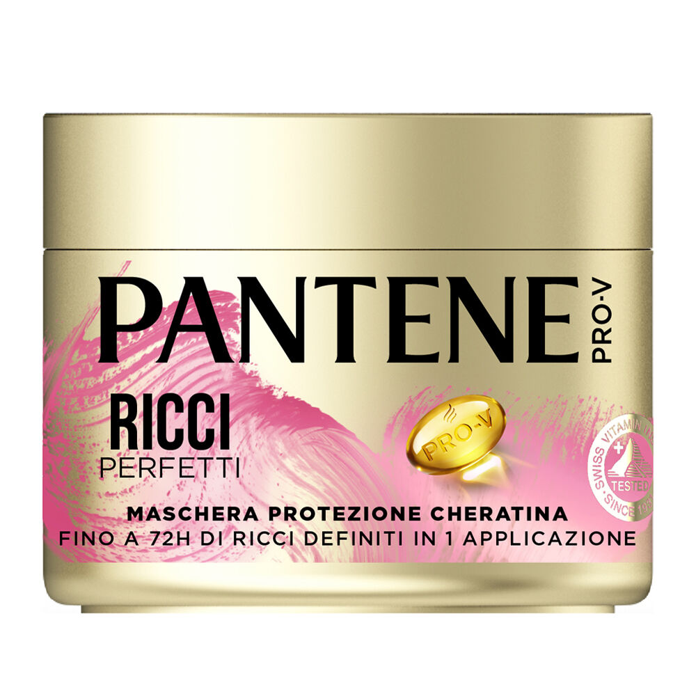 Pantene Pro-V Maschera Capelli, Protezione Cheratina Ricci Perfetti 300 ml - -