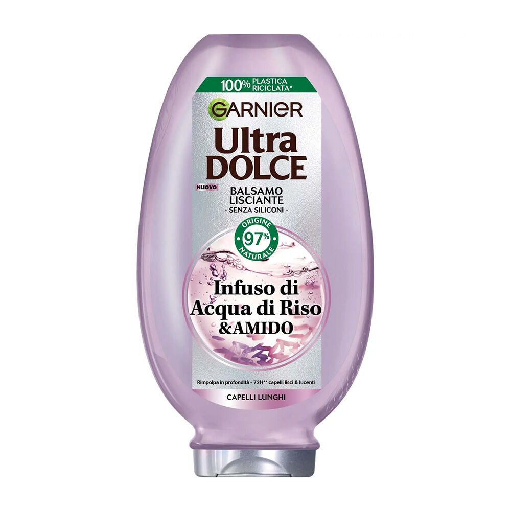 Garnier Ultra Dolce Balsamo Infuso Di Acqua Di Riso E Amido 200ml - -