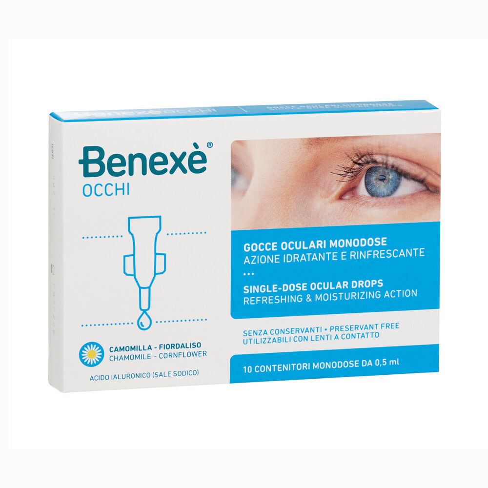 Benexè Gocce Oculari Monodose 10 Fiale - -