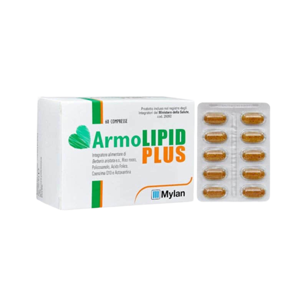 Armolipid Plus 60 Compresse - -