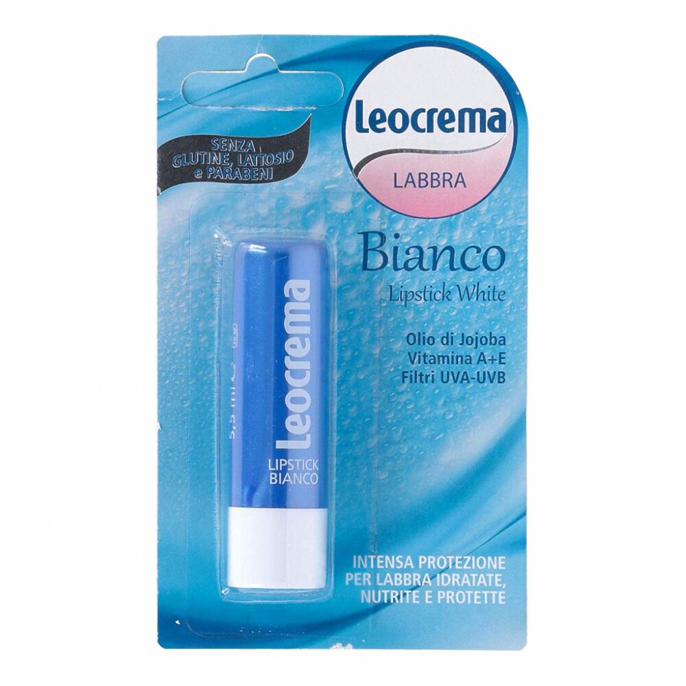 Leocrema Labbra Lipstick Bianco - -