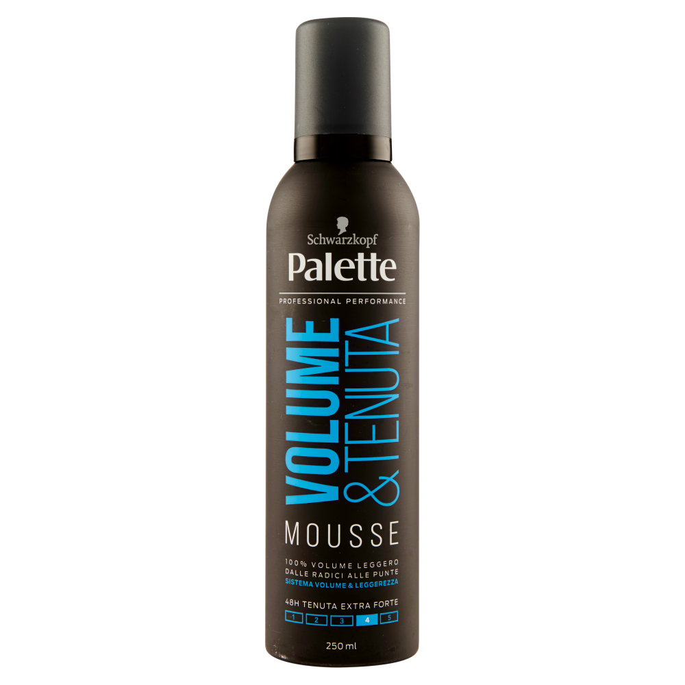 Palette Mousse Volume & Tenuta 250 ml - -