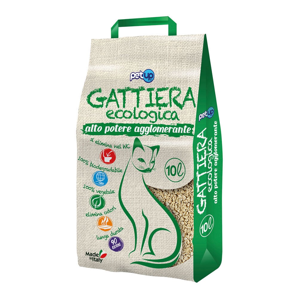 Petup Gattiera Ecologica 10 Litri - -