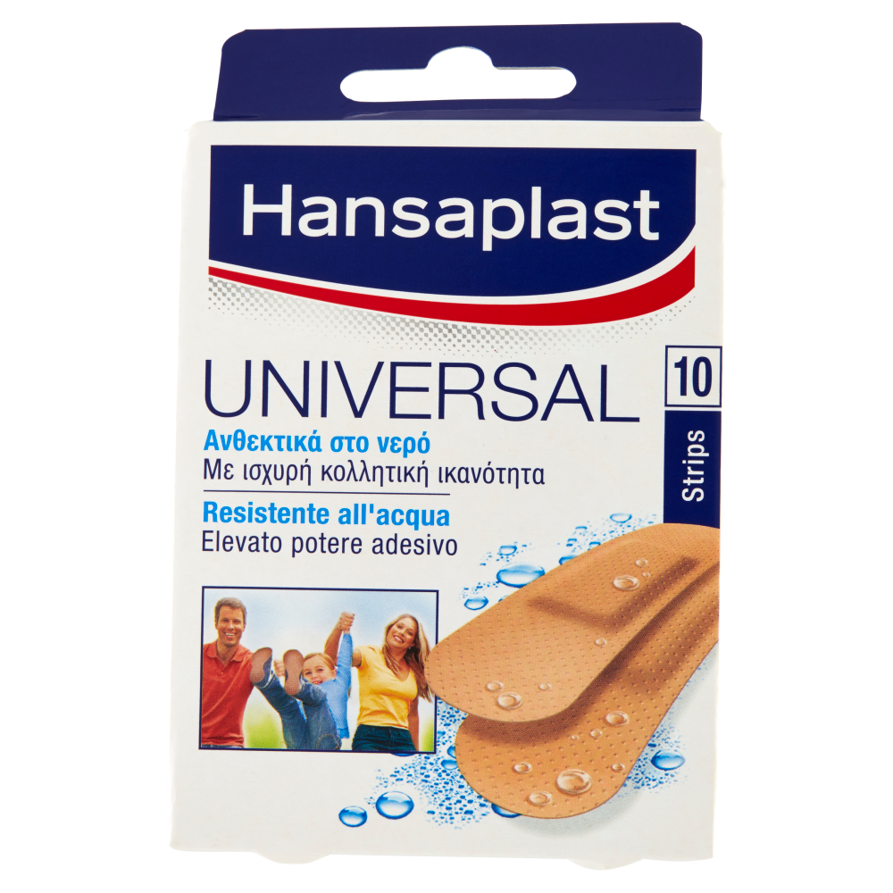 Hansaplast Cerotti Medi 10 Pezzi - -