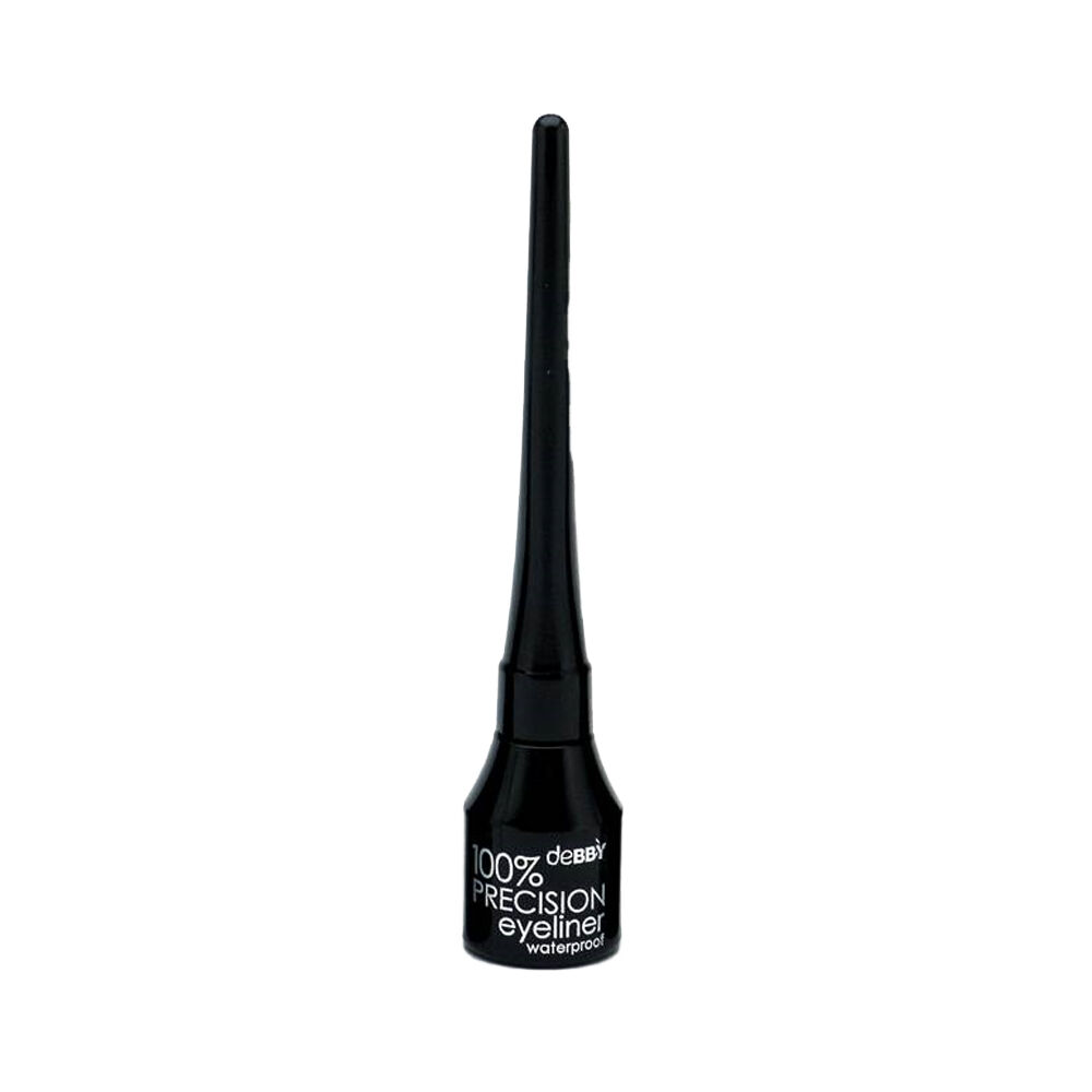 Debby Eyeliner 100 Black Waterproof - -