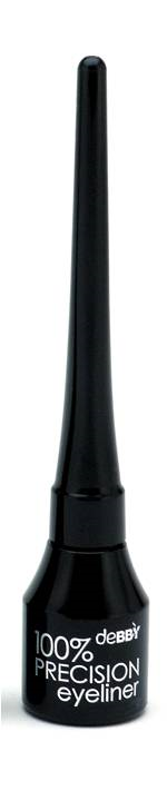 Debby Eyeliner 100 Black - -