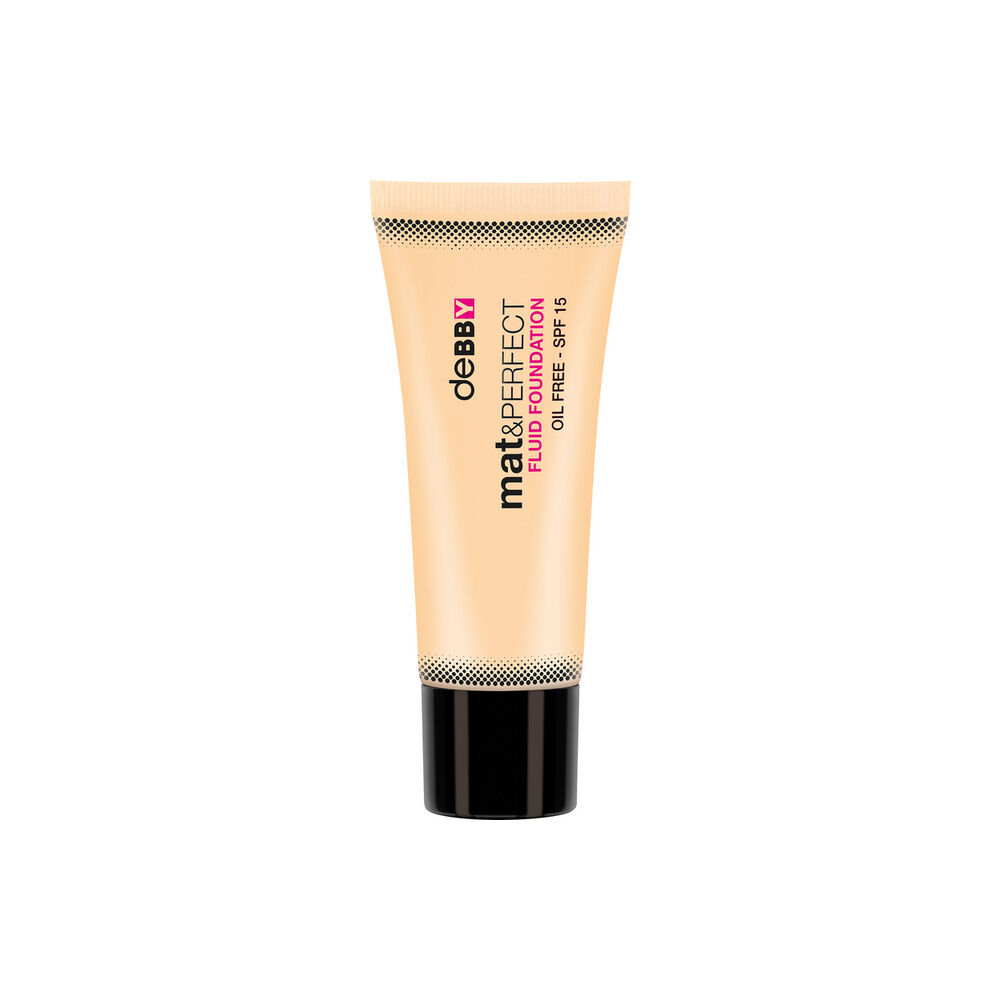 Debby mat&PERFECT Fluid Foundation N.03 Beige - -