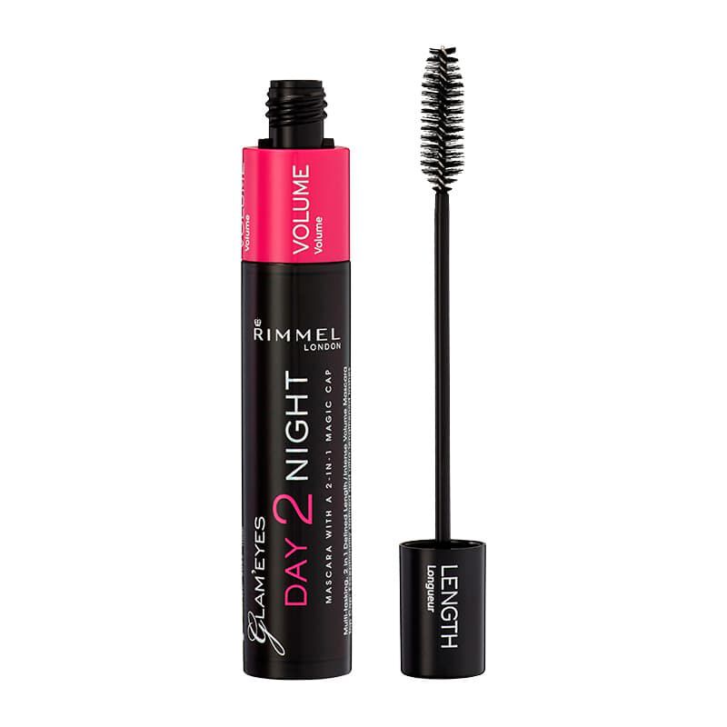 Rimmel Mascara Day 2 Night N.001 Black - -