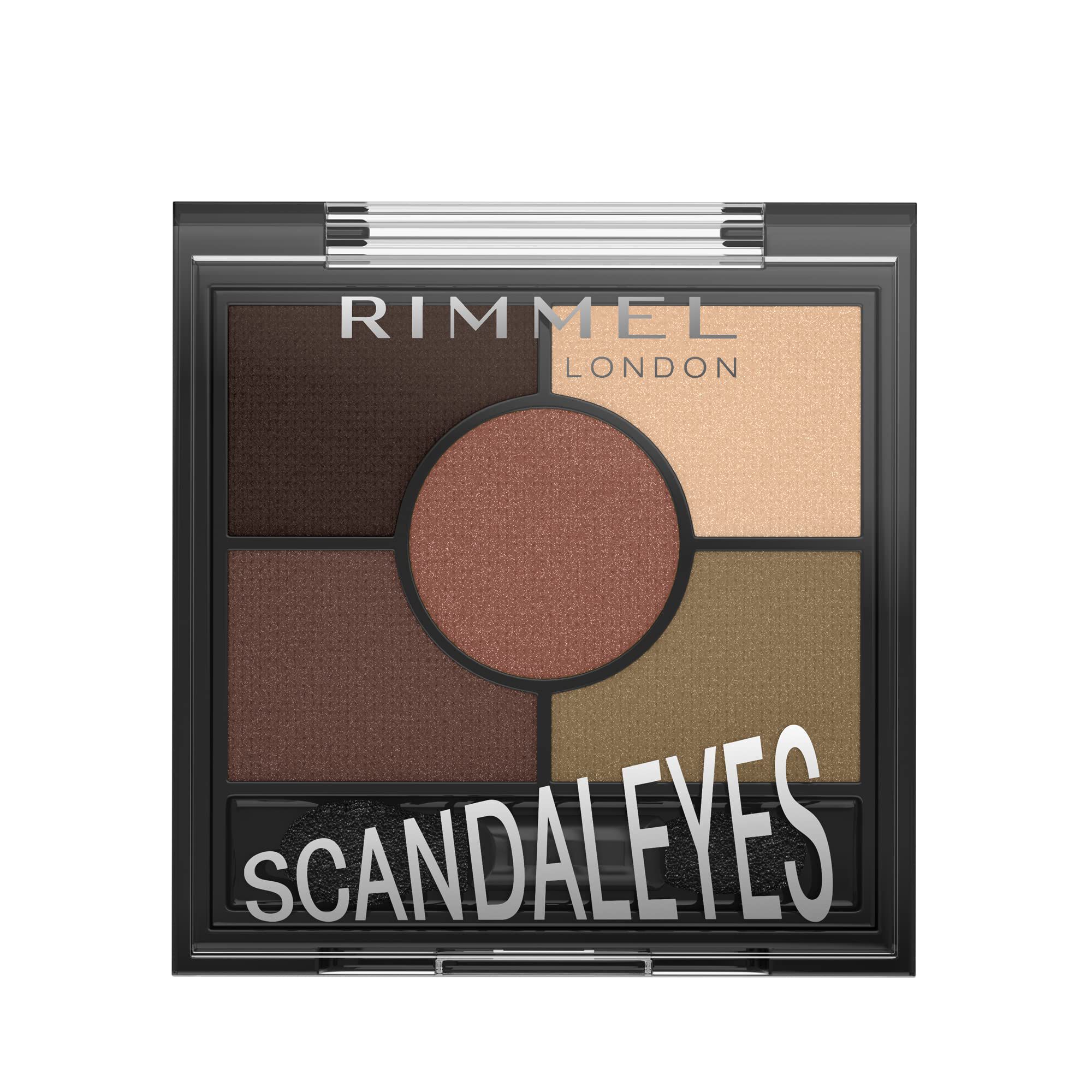 Rimmel Scandaleyes Palette 02 Brixton - -