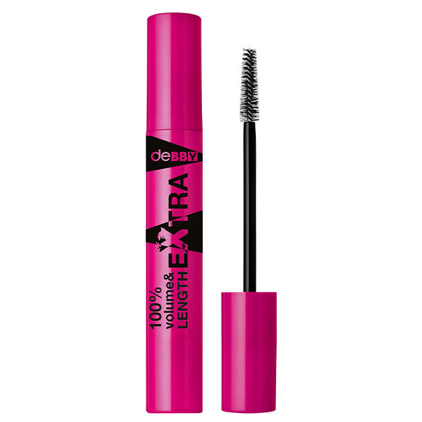 Debby 100% Volume & Lunghezza Extra Mascara - -