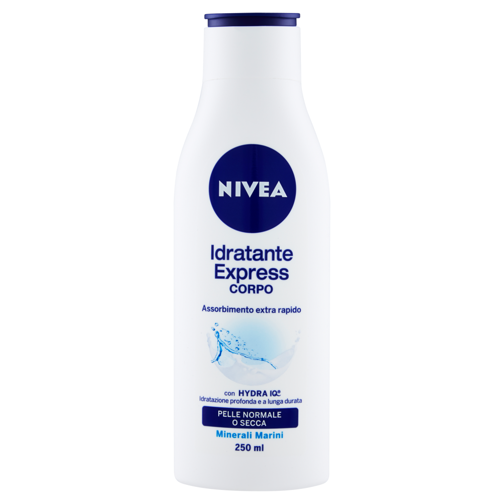 Nivea Crema Corpo Idratante Express 250 ml - -
