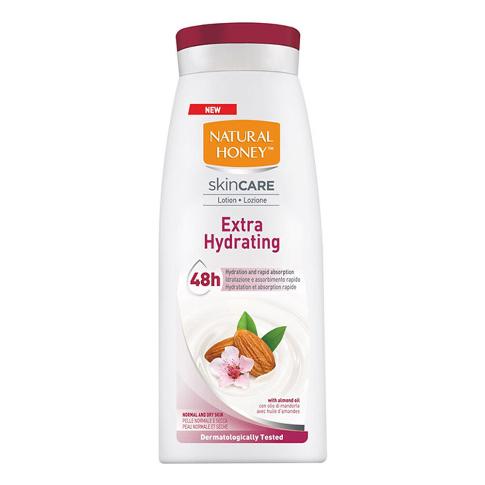 Natural Honey Lozione Idratante 400 ml - -