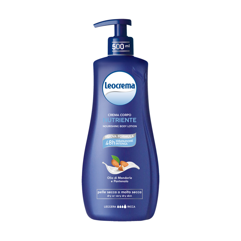 Leocrema Nutriente Crema Fluida 500 ml - -