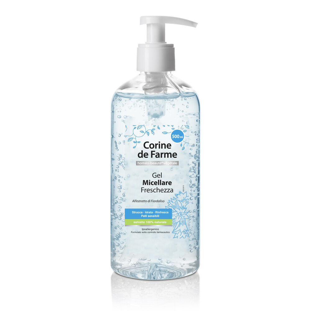 Corine de Farme Gel Micellare Rinfrescante 500 ml - -