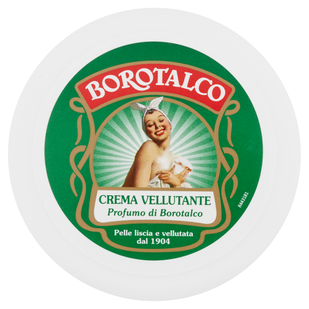 Borotalco Crema Vellutante 150 ml - -