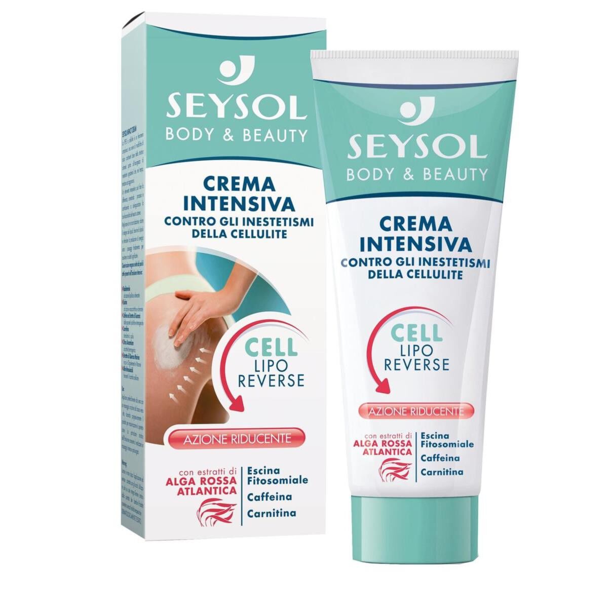 Seysol Body Crema Intensiva Anti Cellulite 200ml - -