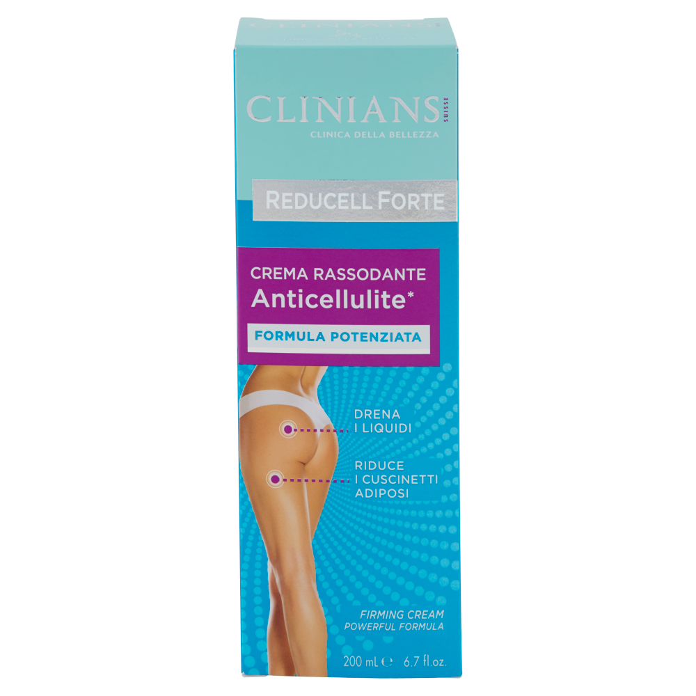 Clinians Reducell Forte Crema Rassodante Anticellulite 200 ml - -