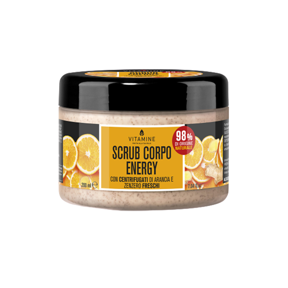 Vitamine Energy Scrub Corpo 200 ml - -