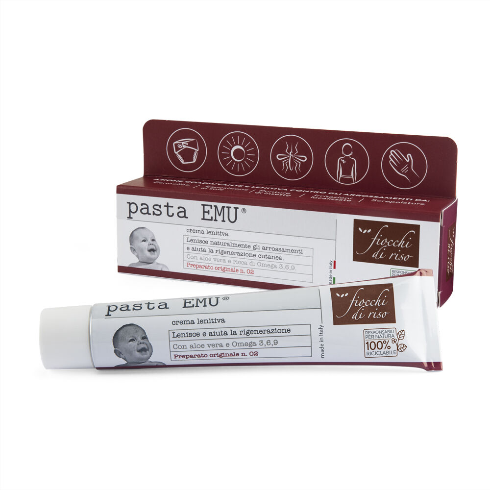 Fiocchi di Riso Pasta EMU Lenitiva 30 ml - -