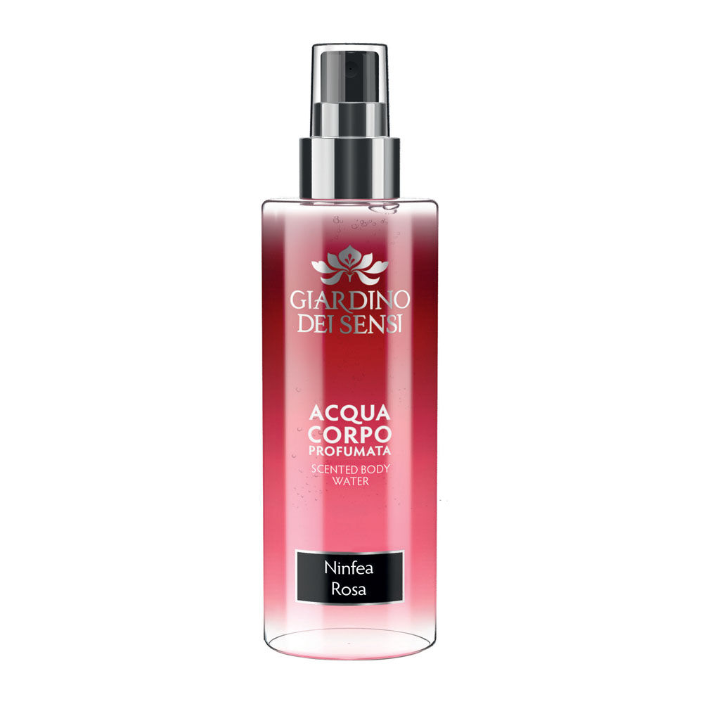 Giardino dei Sensi Ninfea Rosa Acqua Profumata 200 ml - -