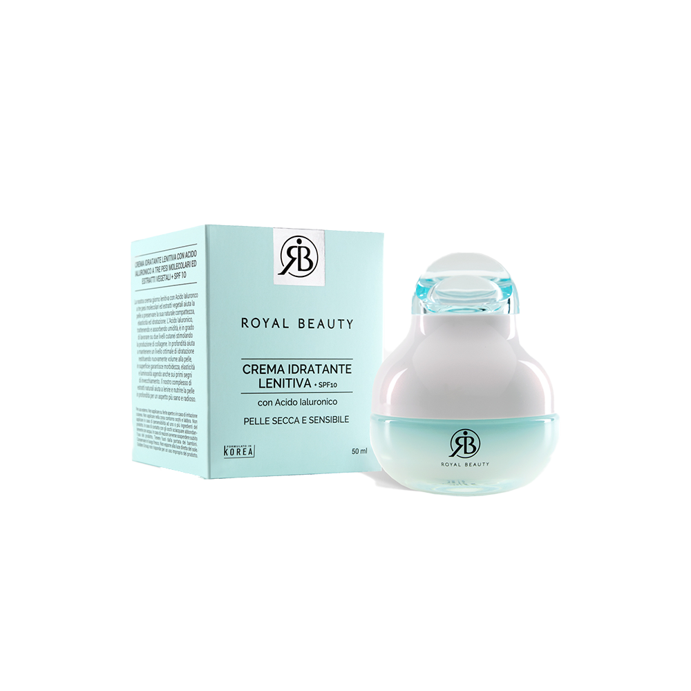 Royal Beauty Crema Girono Pelle Secche SPF10 50ml - -