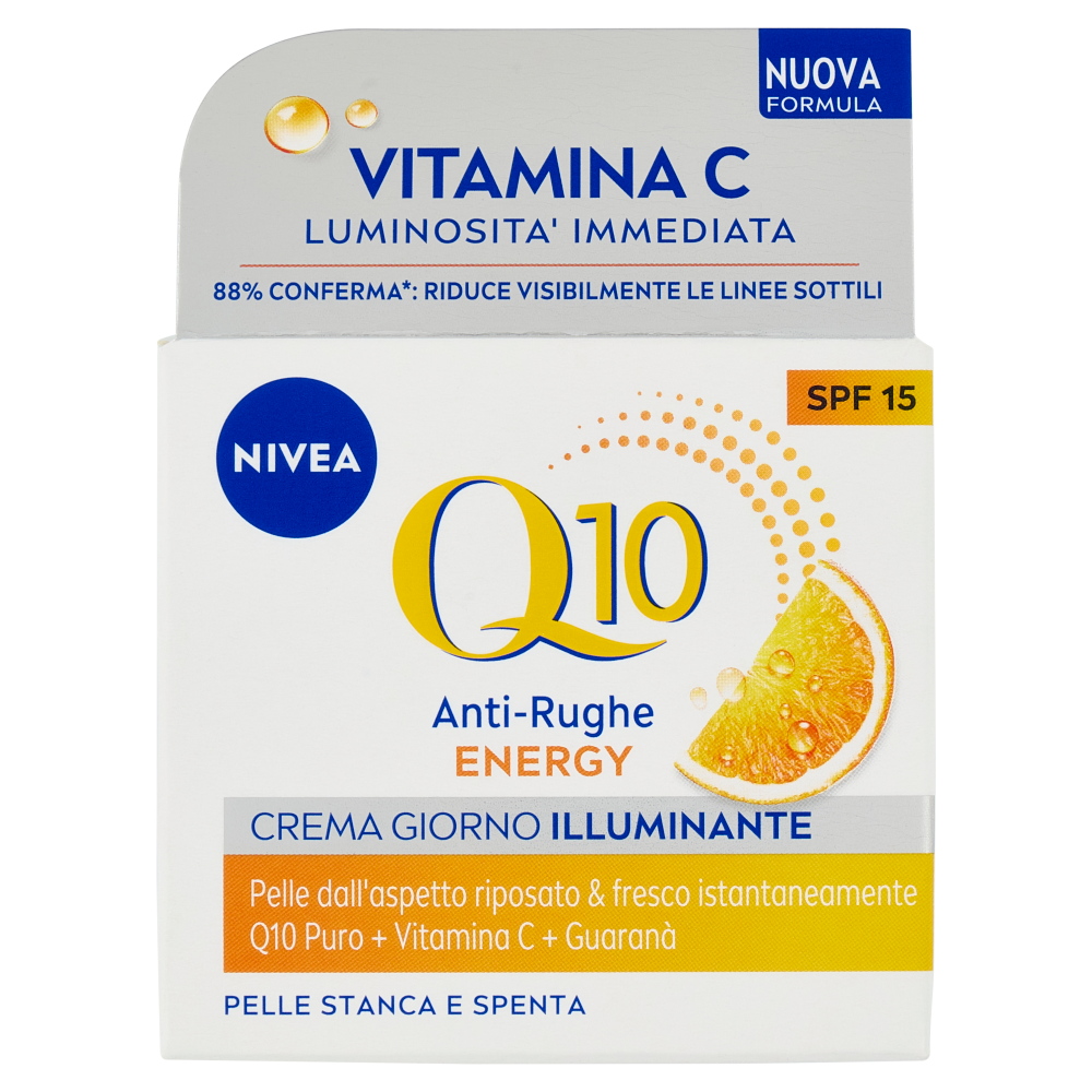Nivea Q10 Energy Crema Giorno SPF15 50ml - -