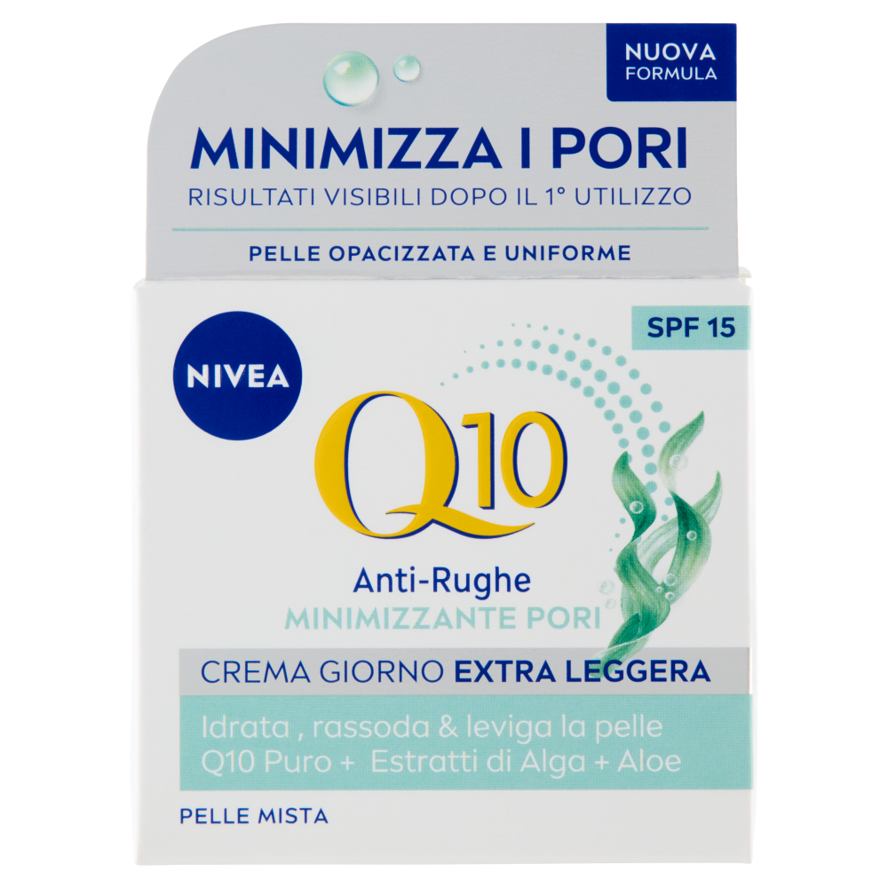 NIVEA Q10 Power Anti-Rughe Crema Giorno FP30, 50 ml - -