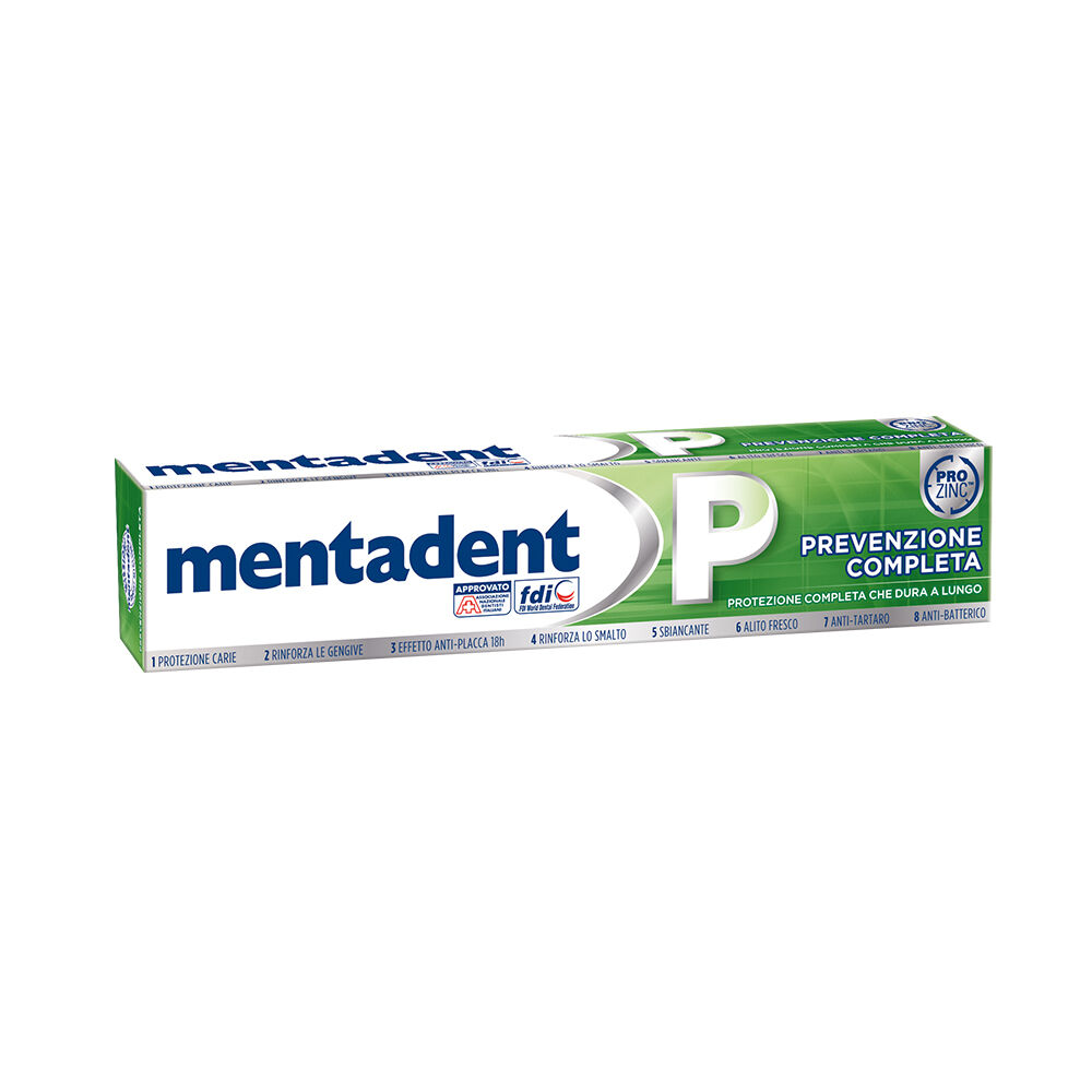 Mentadent P Dentifricio Prevenzione Completa 75 ml - -