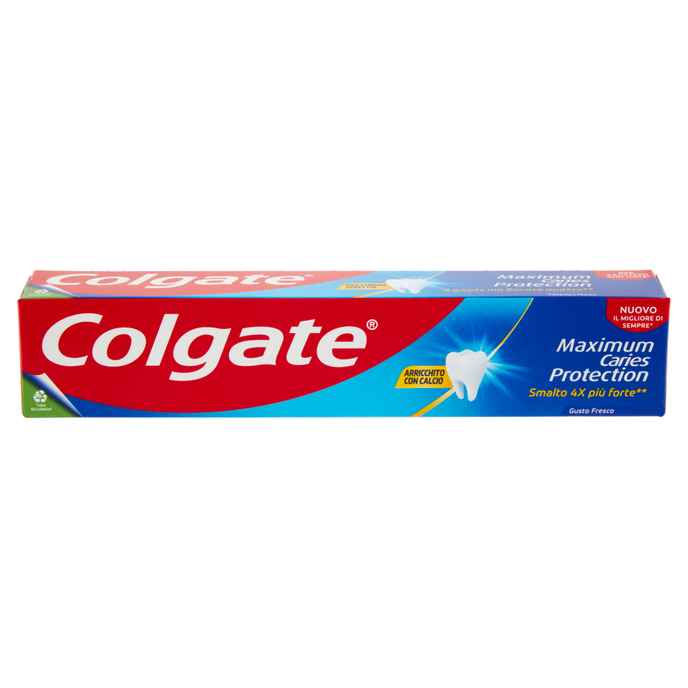 Colgate Dentifricio Maximum Caries Protection Protezione Carie 75 ml - -