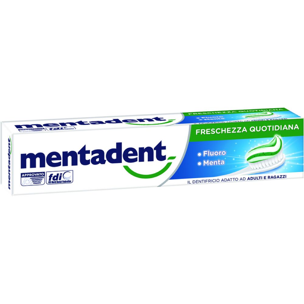 Mentadent Dentifricio Freschezza Quotidiana 100ml - -