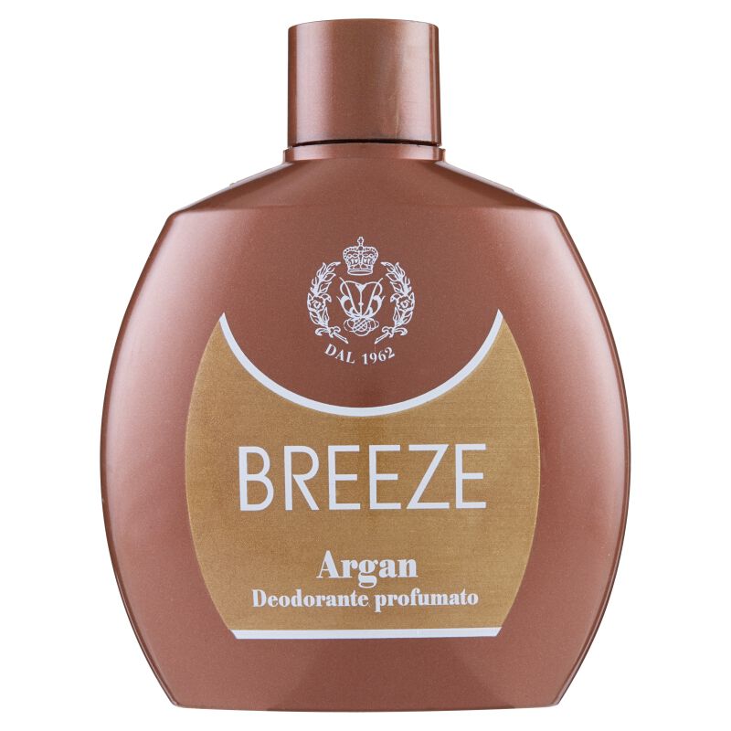 Breeze Argan Deodorante Squeeze 100 ml - -