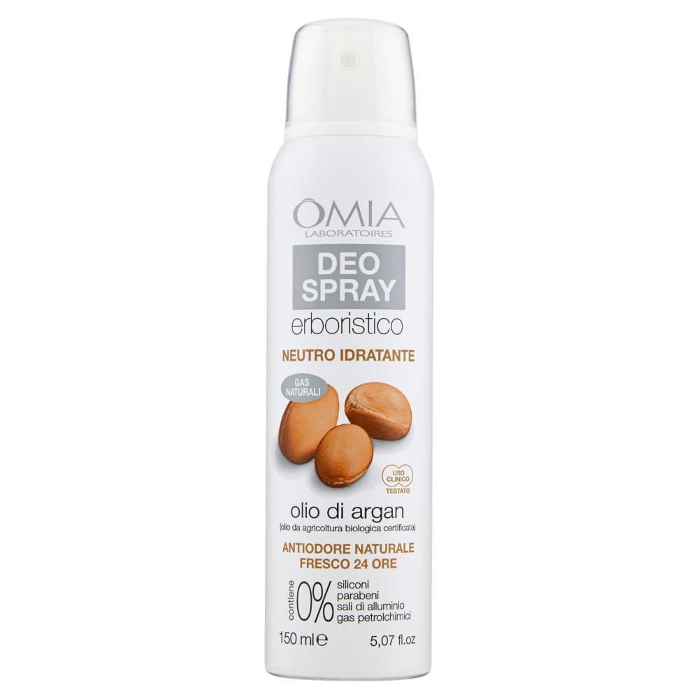 Omia Laboratoires Olio di Argan Deodorante Spray 150 ml - -