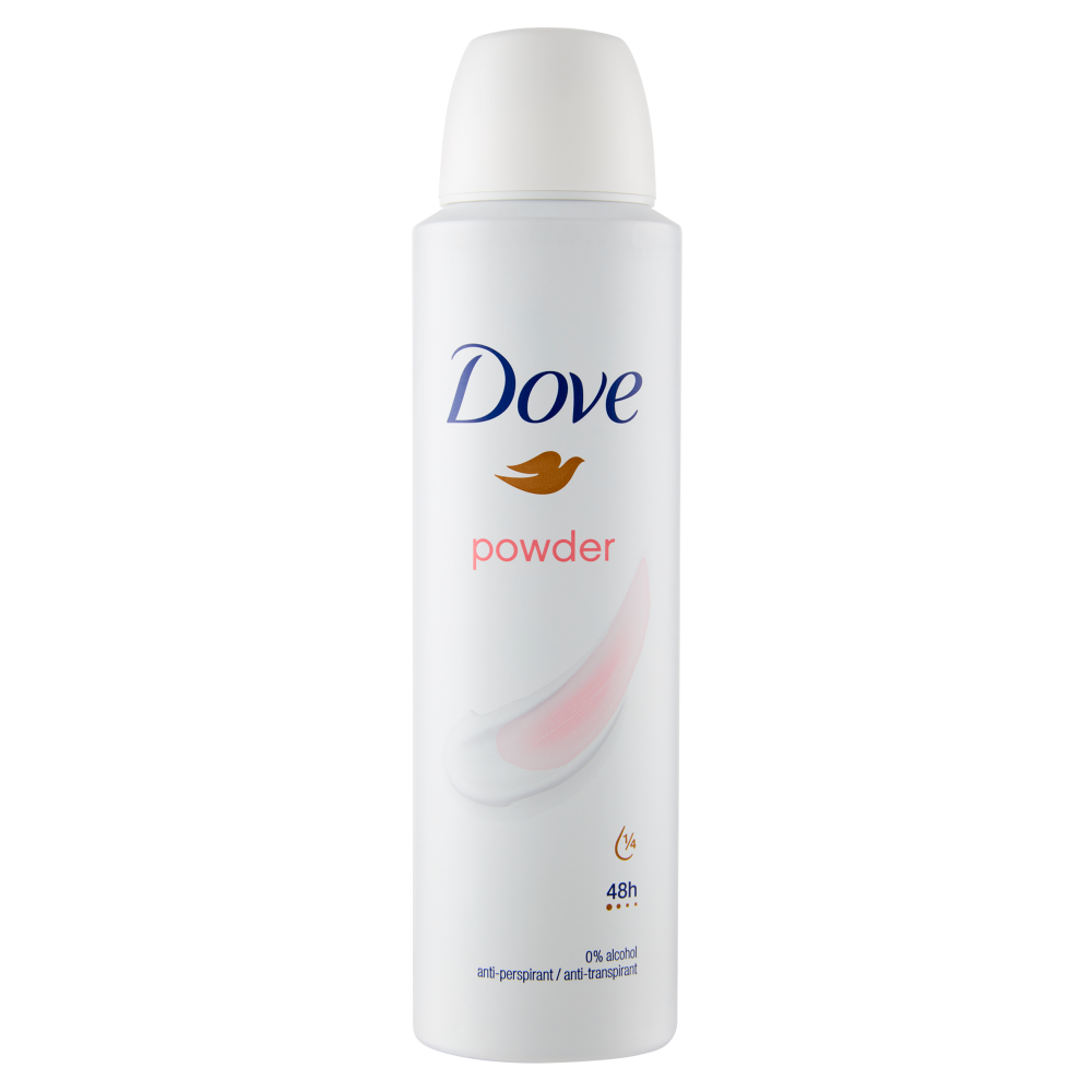 Dove Deodorante Powder Spray 150 ml - -
